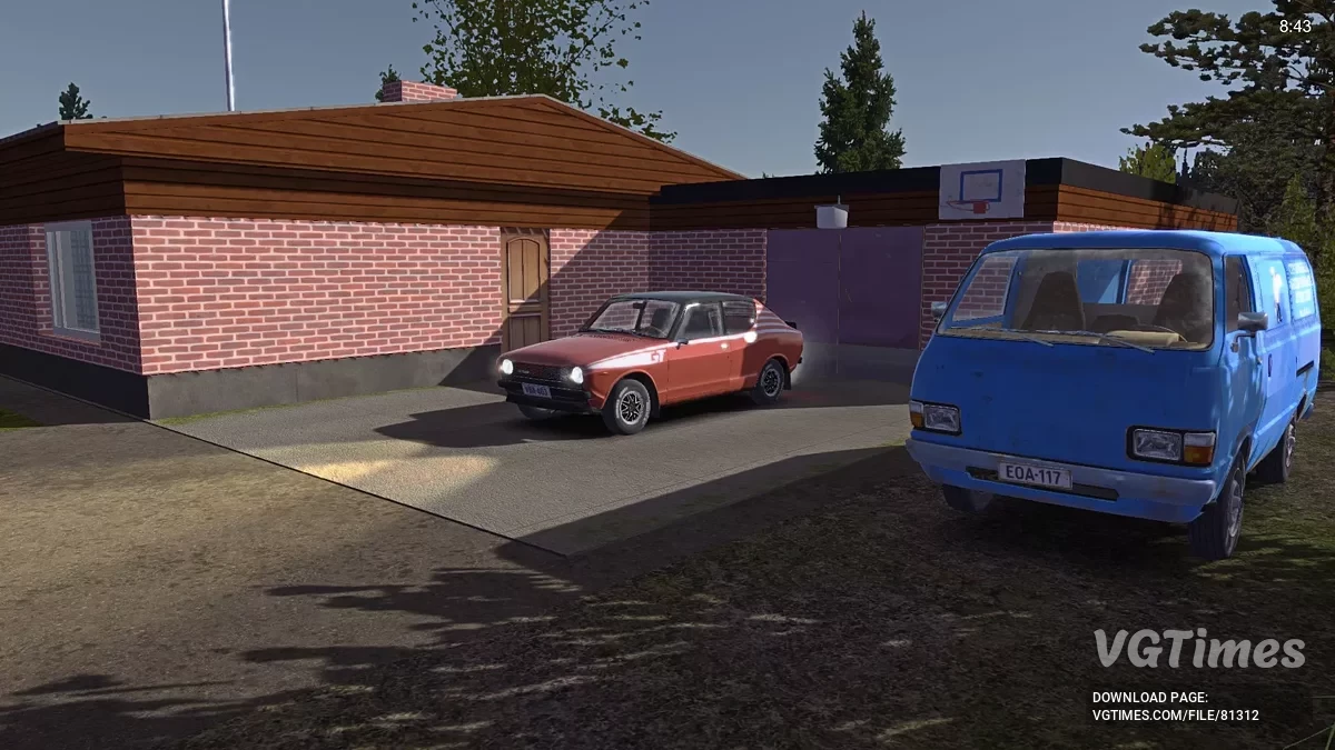 My Summer Car — Satsuma GT pronta e garagem completa