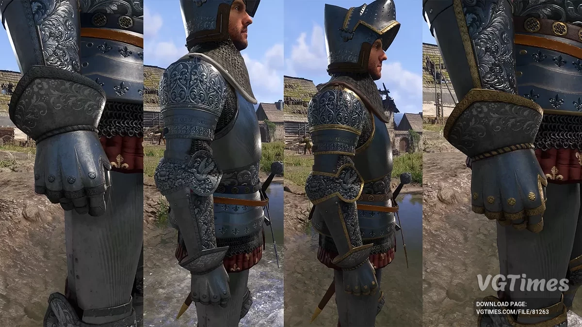 Kingdom Come: Deliverance 2 — Гравіровані срібні доспіхи