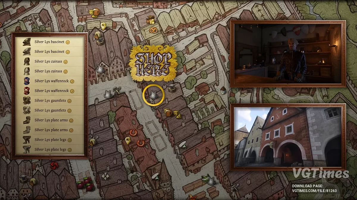 Kingdom Come: Deliverance 2 — Гравіровані срібні доспіхи