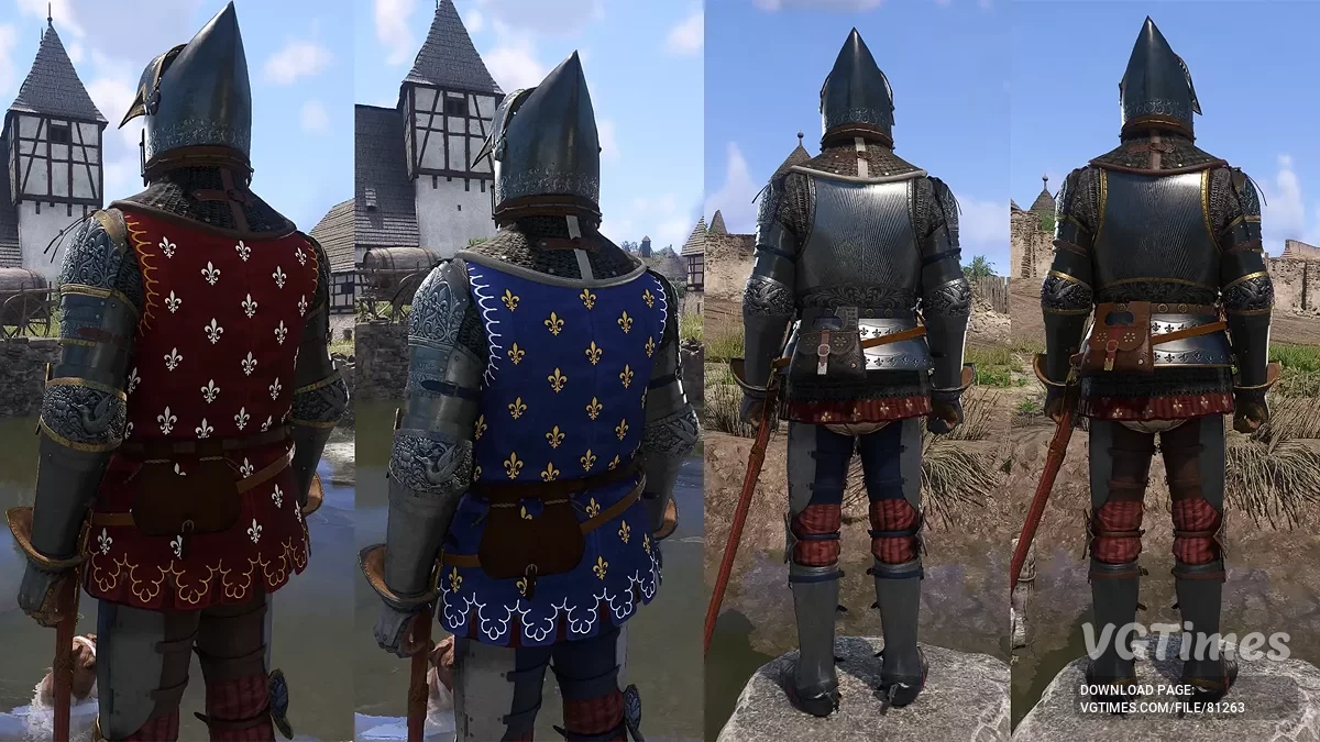 Kingdom Come: Deliverance 2 — Гравіровані срібні доспіхи