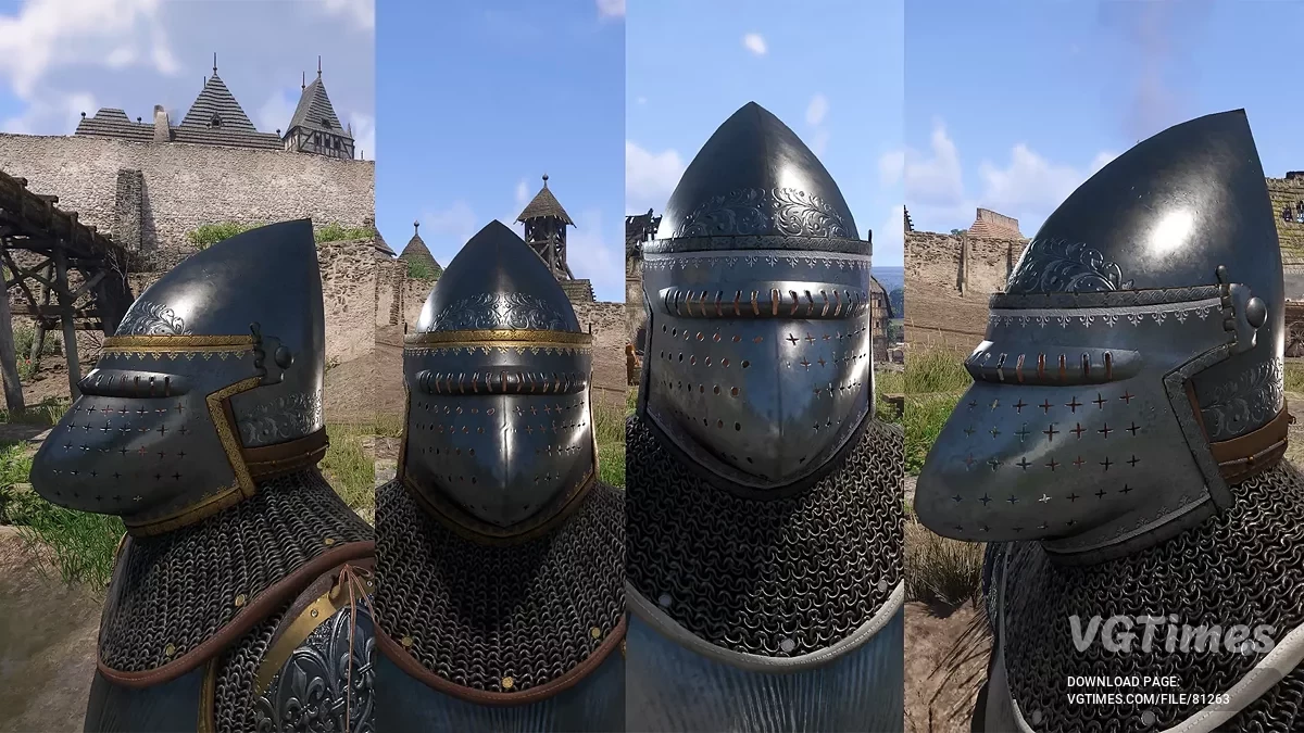 Kingdom Come: Deliverance 2 — Гравіровані срібні доспіхи