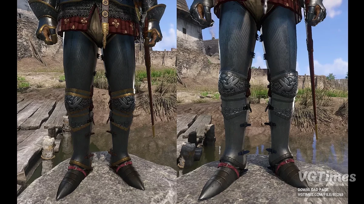 Kingdom Come: Deliverance 2 — Гравіровані срібні доспіхи