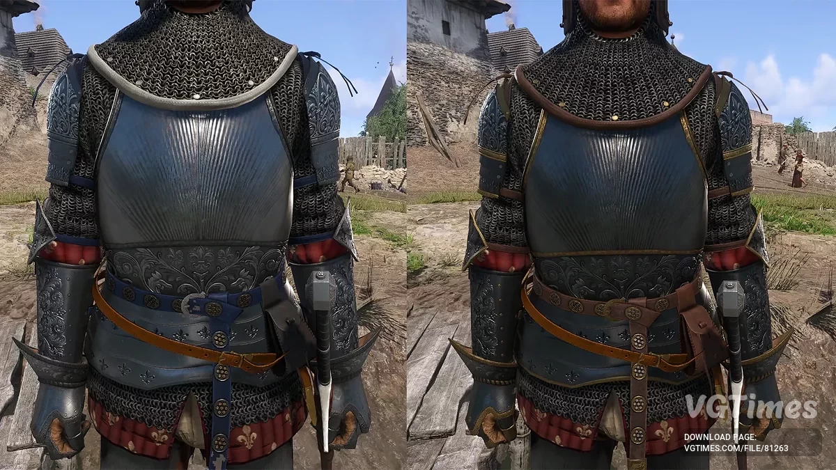 Kingdom Come: Deliverance 2 — Гравіровані срібні доспіхи