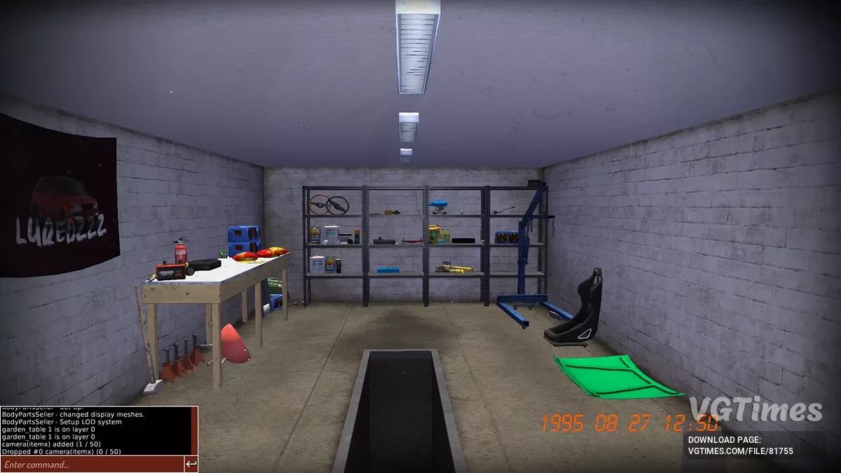 My Summer Car — GT Satsuma, pronto para o rally