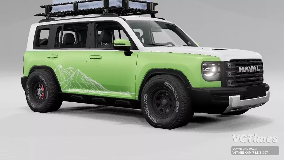 BeamNG.drive — HAVAL MK Menlong