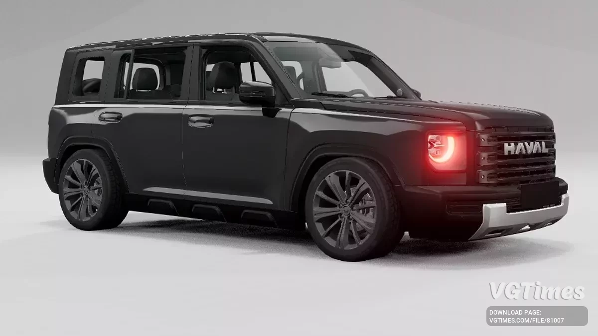 BeamNG.drive — HAVAL MK Menlong