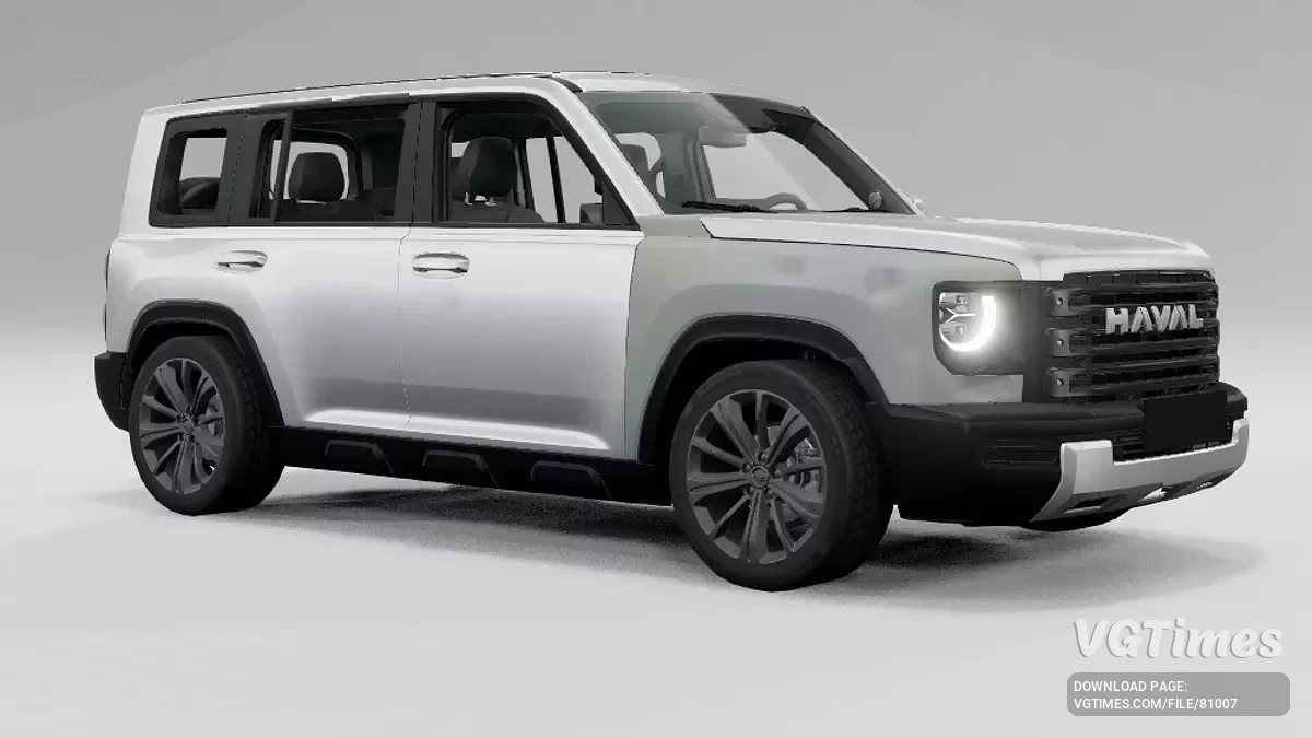 BeamNG.drive — HAVAL MK Menlong