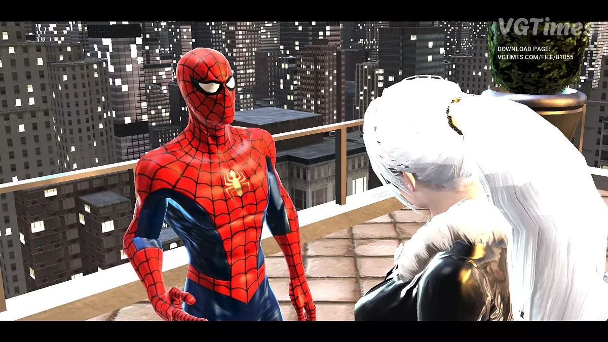 Spider-Man: Web of Shadows (2008) — Traje Vermelho HD V6 & Traje Preto Completo