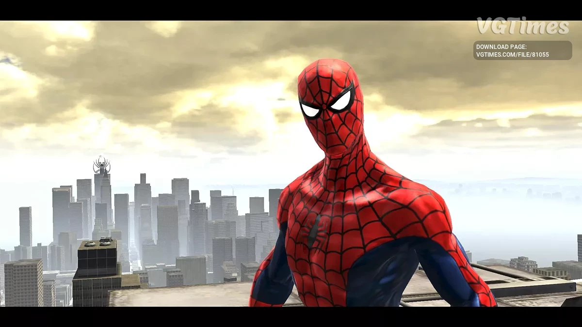 Spider-Man: Web of Shadows (2008) — Traje Vermelho HD V6 & Traje Preto Completo