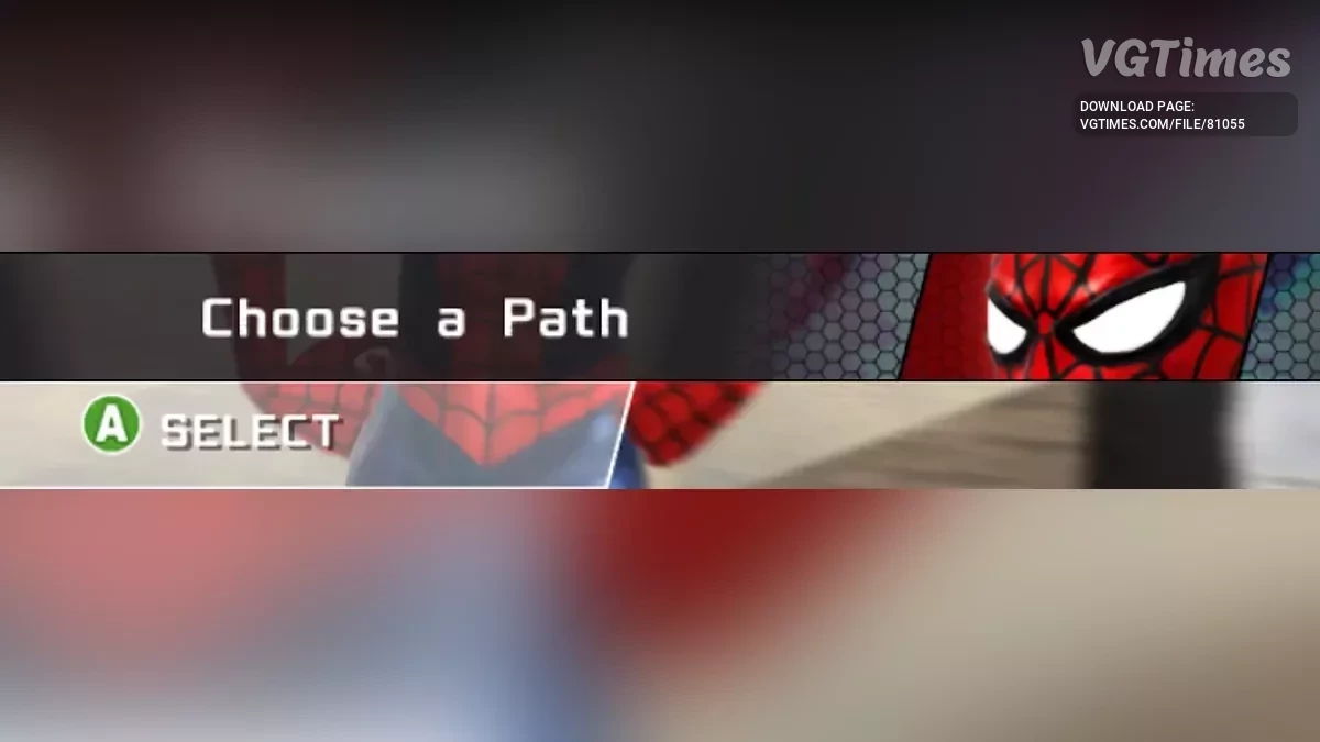 Spider-Man: Web of Shadows (2008) — Traje Vermelho HD V6 & Traje Preto Completo