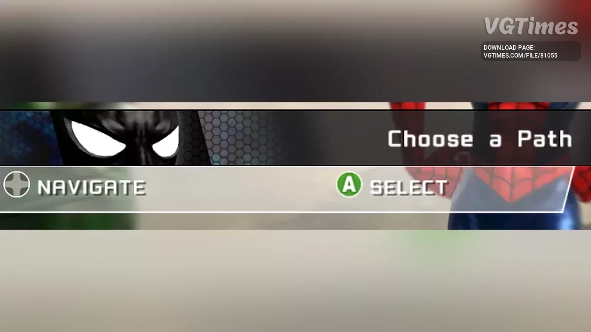 Spider-Man: Web of Shadows (2008) — Traje Vermelho HD V6 & Traje Preto Completo