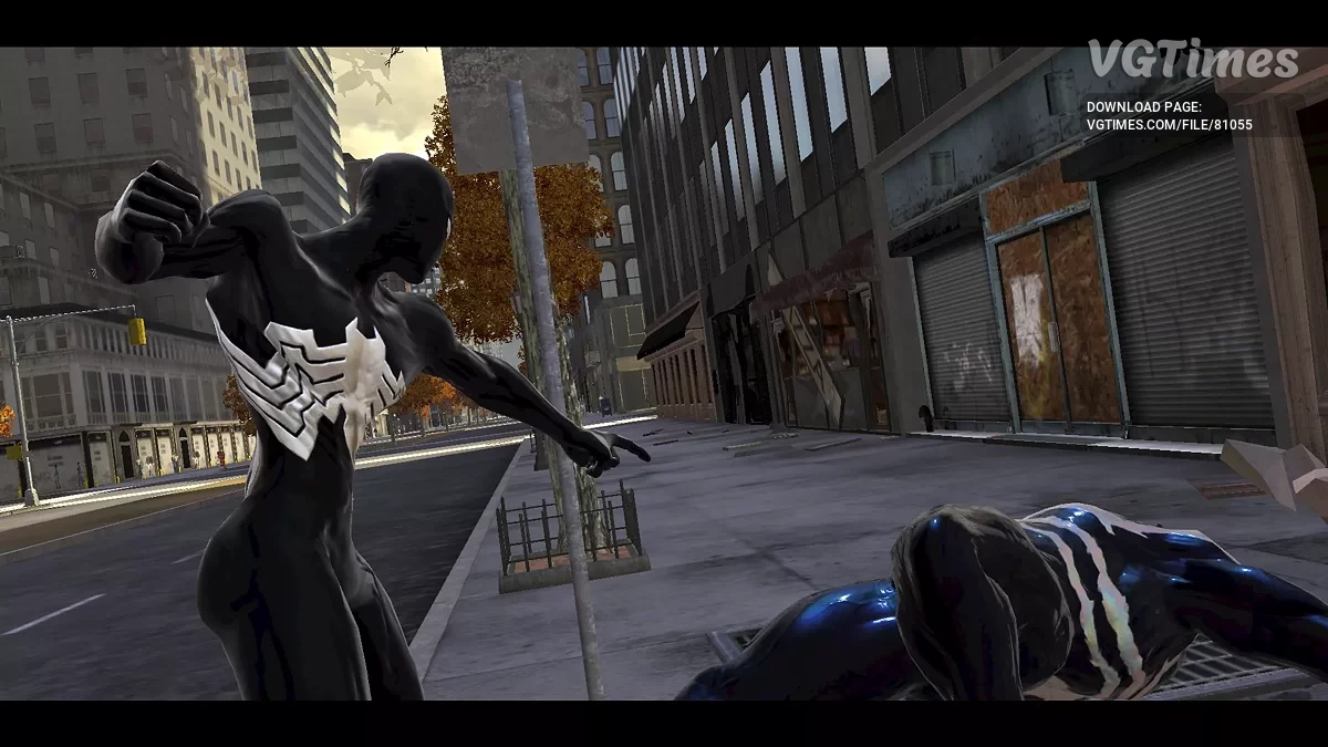 Spider-Man: Web of Shadows (2008) — Traje Vermelho HD V6 & Traje Preto Completo