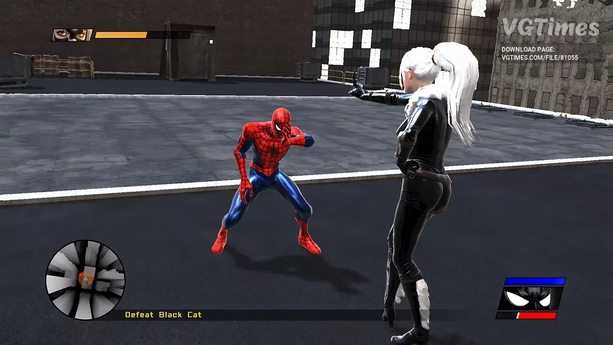 Spider-Man: Web of Shadows (2008) — Traje Vermelho HD V6 & Traje Preto Completo