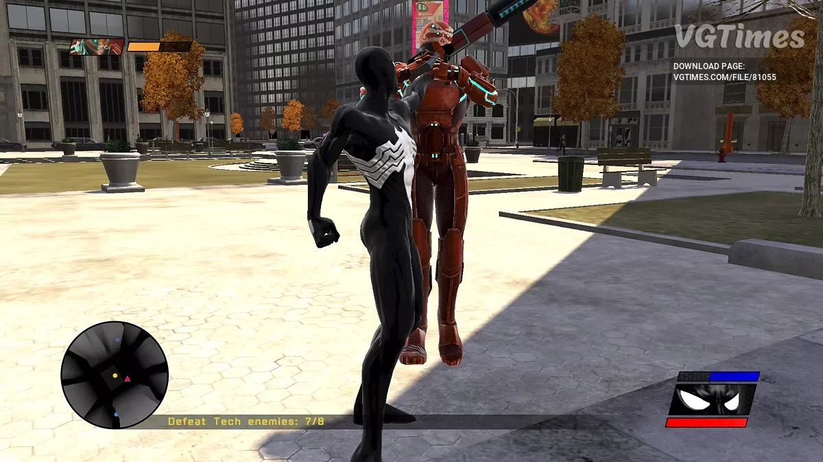 Spider-Man: Web of Shadows (2008) — Traje Vermelho HD V6 & Traje Preto Completo