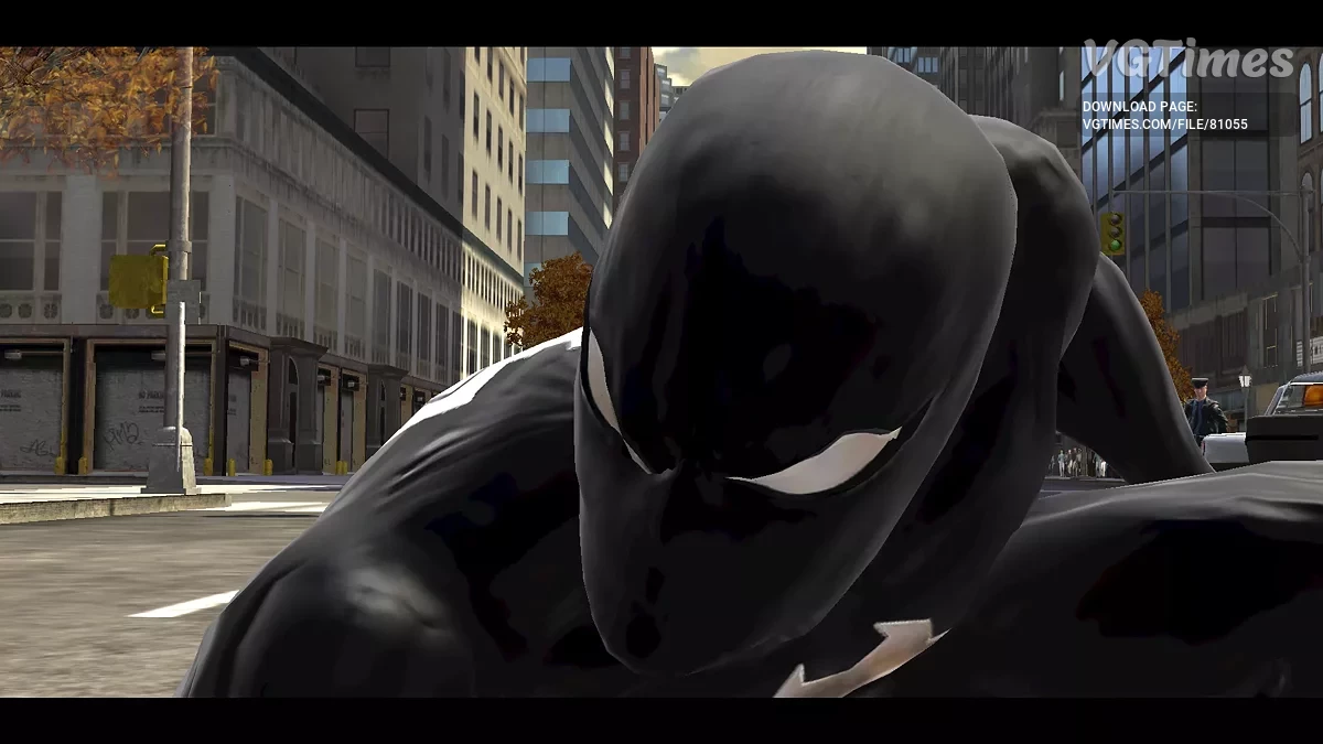 Spider-Man: Web of Shadows (2008) — Traje Vermelho HD V6 & Traje Preto Completo