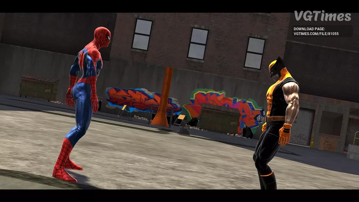 Spider-Man: Web of Shadows (2008) — Traje Vermelho HD V6 & Traje Preto Completo
