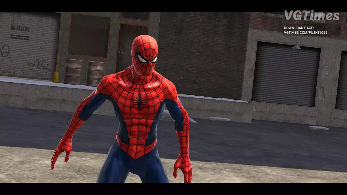 Spider-Man: Web of Shadows (2008) — Traje Vermelho HD V6 & Traje Preto Completo