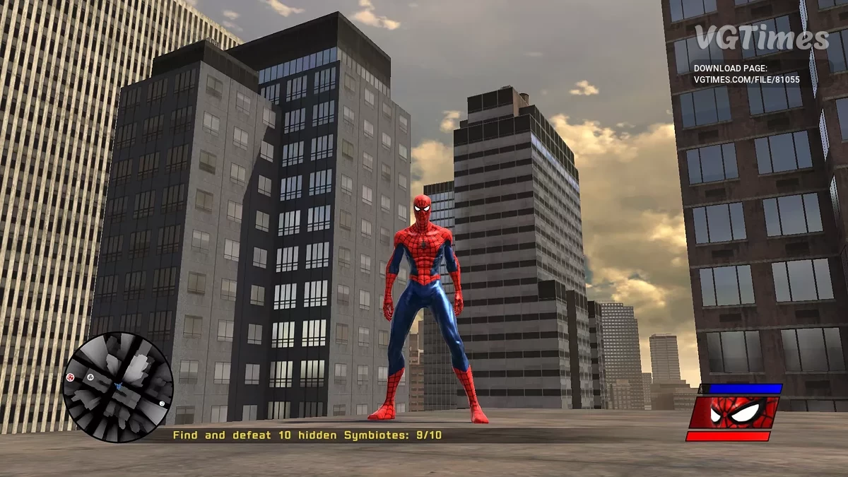 Spider-Man: Web of Shadows (2008) — Traje Vermelho HD V6 & Traje Preto Completo