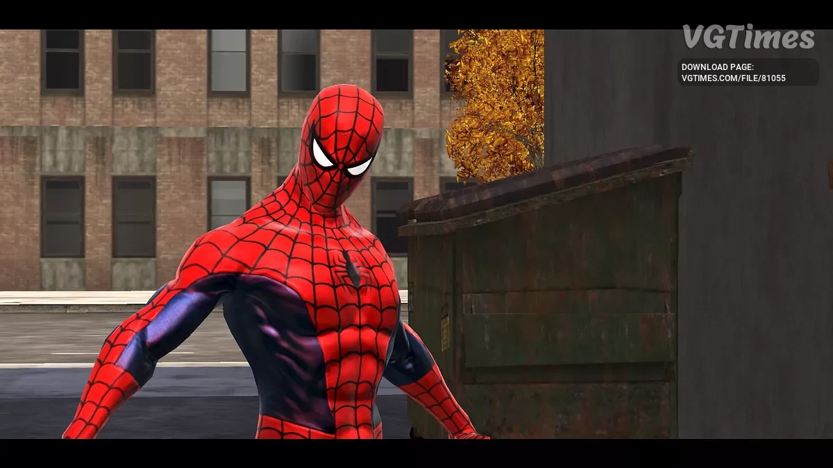 Spider-Man: Web of Shadows (2008) — Traje Vermelho HD V6 & Traje Preto Completo