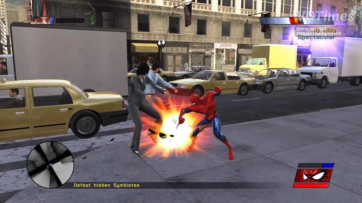 Spider-Man: Web of Shadows (2008) — Traje Vermelho HD V6 & Traje Preto Completo