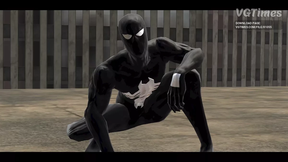 Spider-Man: Web of Shadows (2008) — Traje Vermelho HD V6 & Traje Preto Completo
