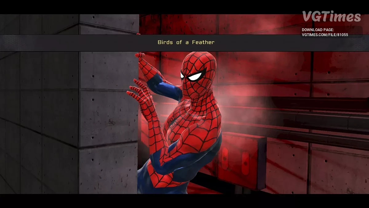 Spider-Man: Web of Shadows (2008) — Traje Vermelho HD V6 & Traje Preto Completo