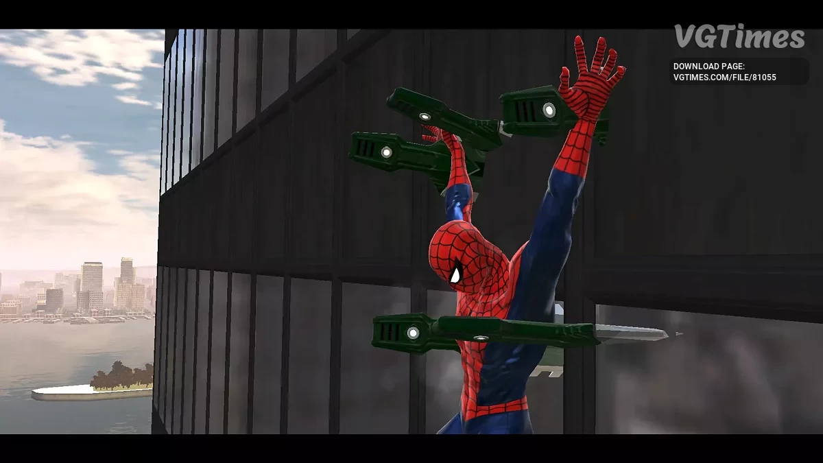 Spider-Man: Web of Shadows (2008) — Traje Vermelho HD V6 & Traje Preto Completo