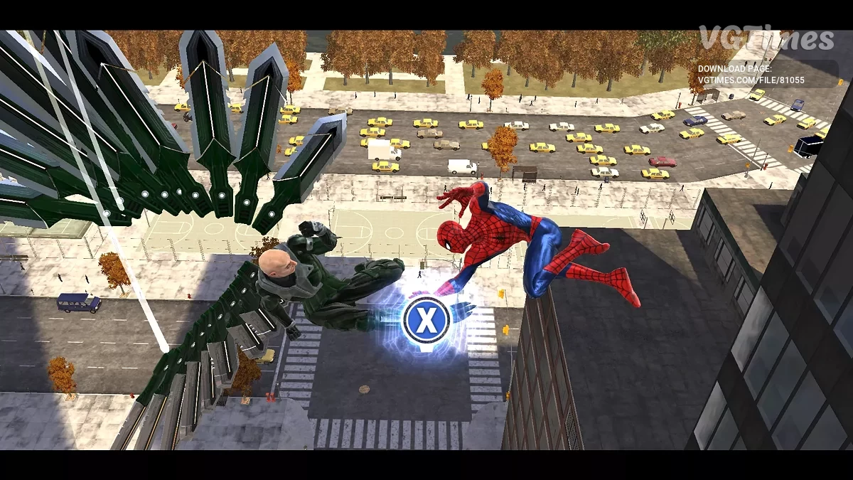 Spider-Man: Web of Shadows (2008) — Traje Vermelho HD V6 & Traje Preto Completo