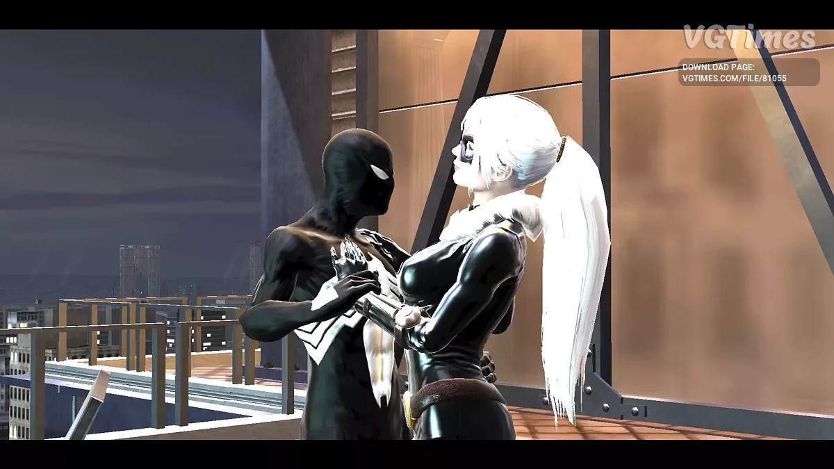 Spider-Man: Web of Shadows (2008) — Traje Vermelho HD V6 & Traje Preto Completo