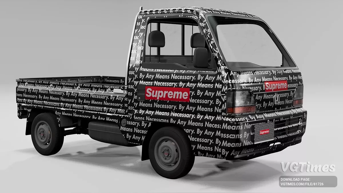 BeamNG.drive — Honda Acty (HA3)