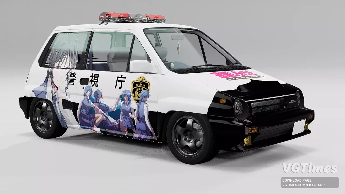 BeamNG.drive — Honda City 1983 v1.0 (0.34.x)