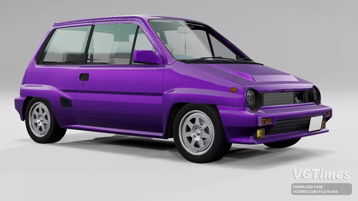 BeamNG.drive — Honda City 1983 v1.0 (0.34.x)