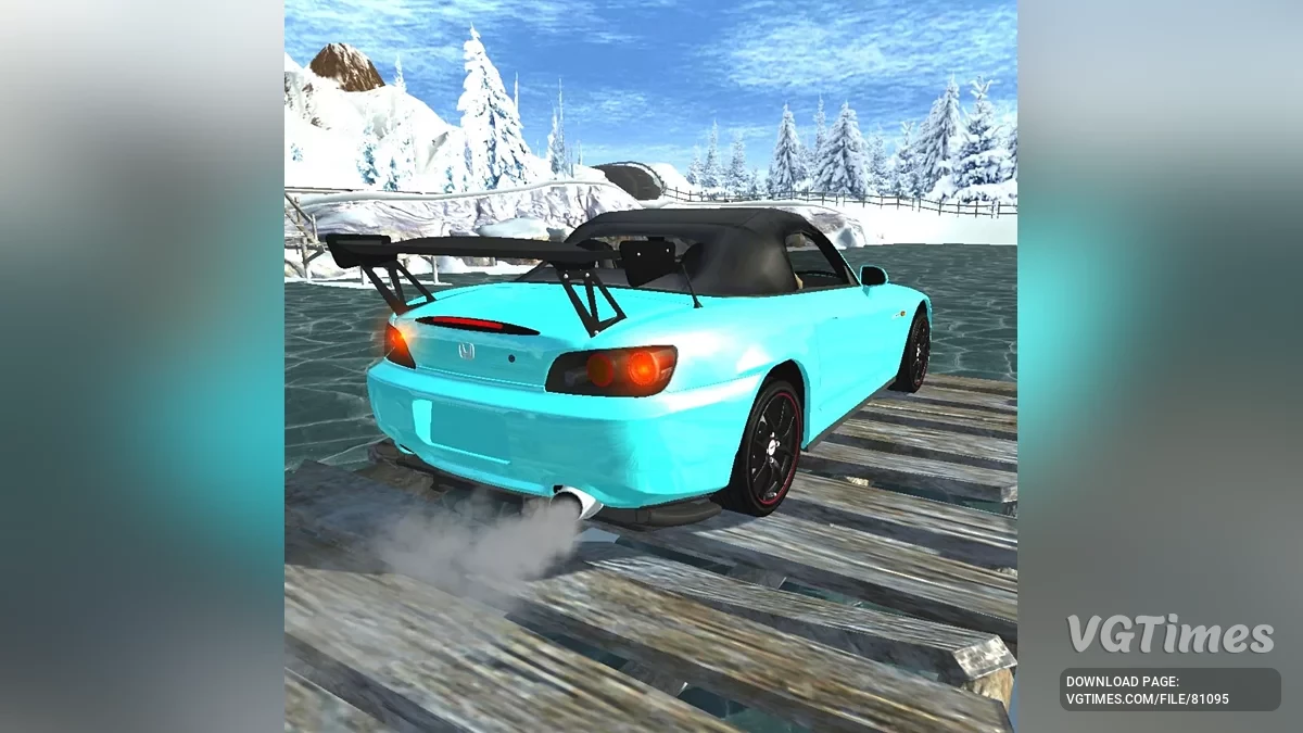 Simple Car Crash Physics Sim — Honda S2000