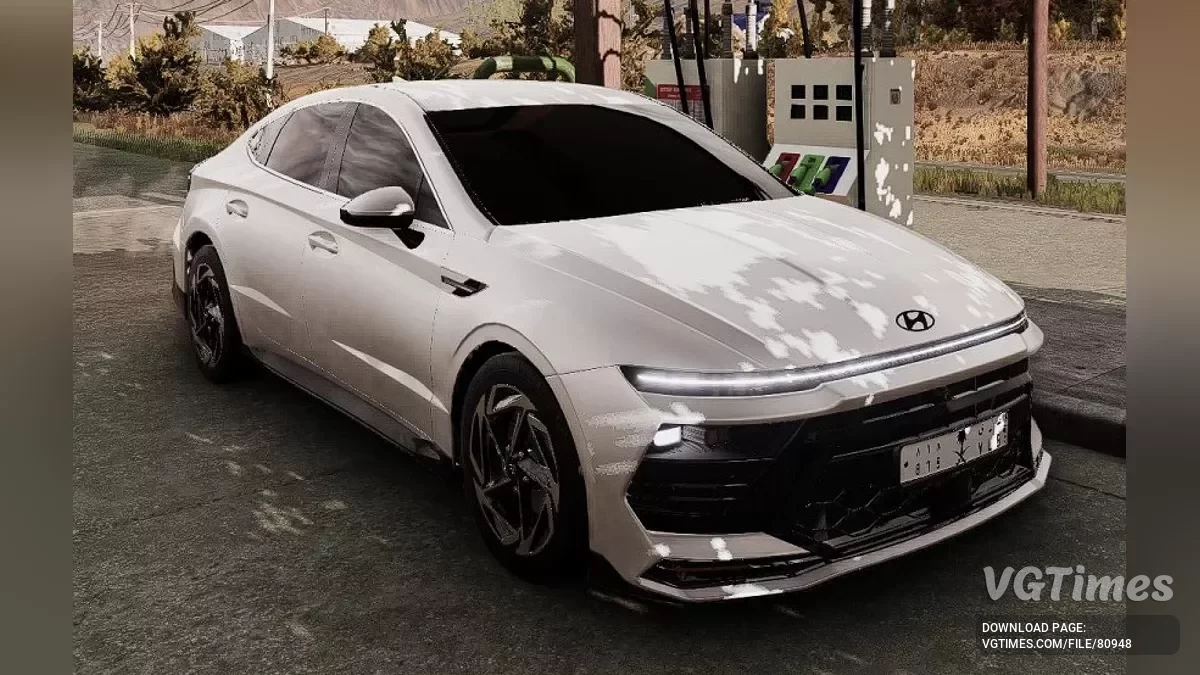 BeamNG.drive — Hyundai Sonata 2024