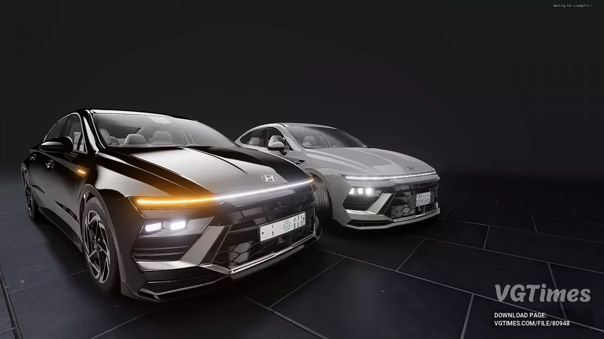 BeamNG.drive — Hyundai Sonata 2024