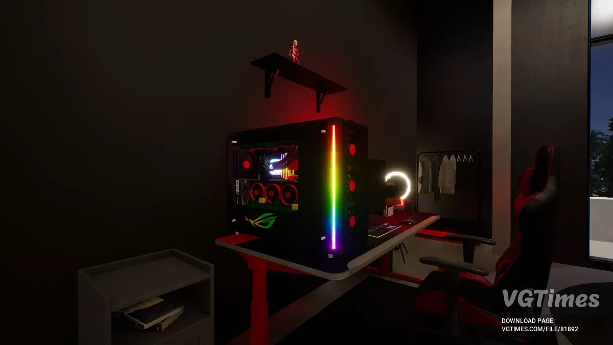 inZOI — Ігровий ПК (декорація)