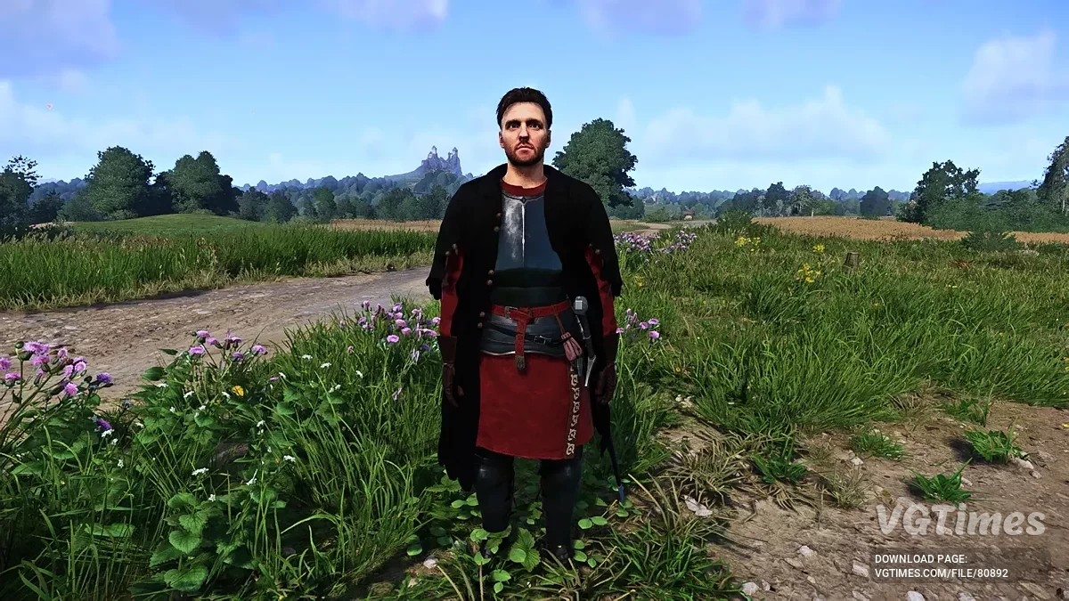 Kingdom Come: Deliverance 2 — Kaptur w stylu płaszcza Yobsta