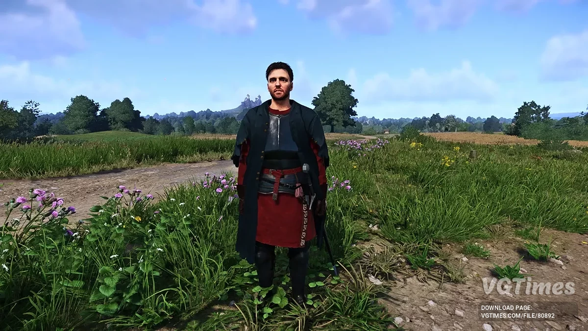 Kingdom Come: Deliverance 2 — Kaptur w stylu płaszcza Yobsta