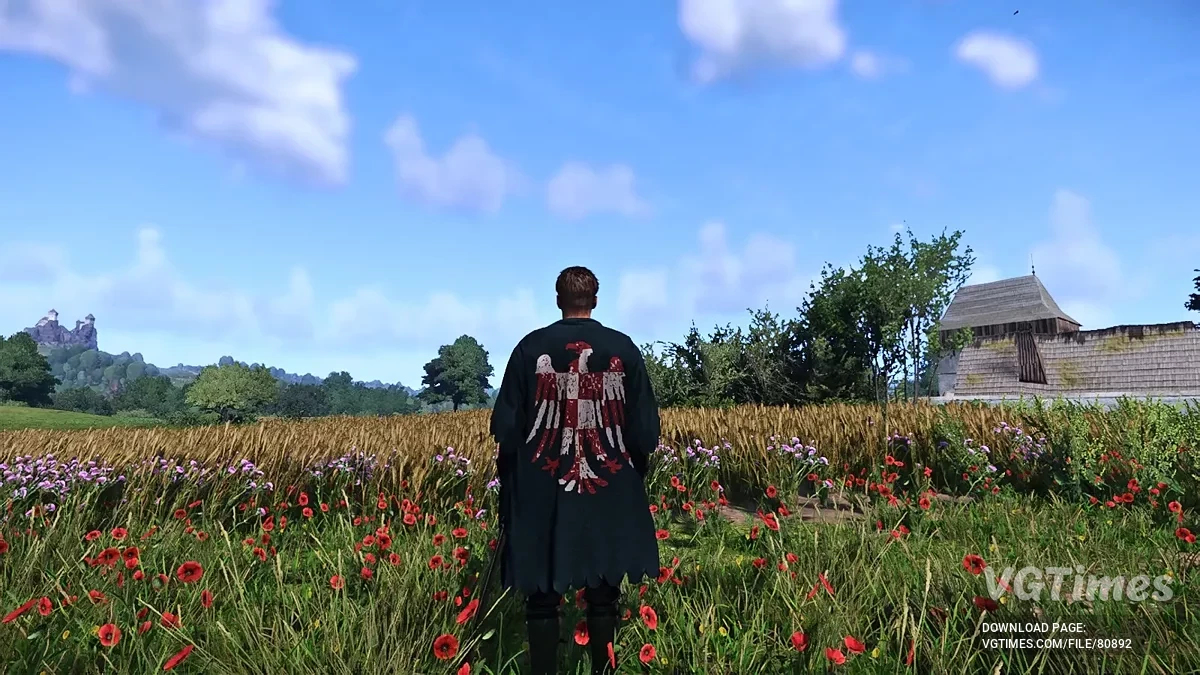 Kingdom Come: Deliverance 2 — Kaptur w stylu płaszcza Yobsta