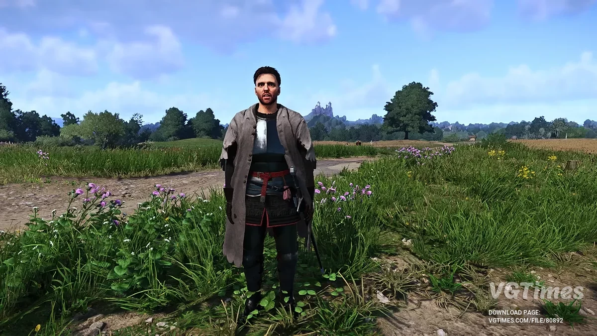 Kingdom Come: Deliverance 2 — Kaptur w stylu płaszcza Yobsta