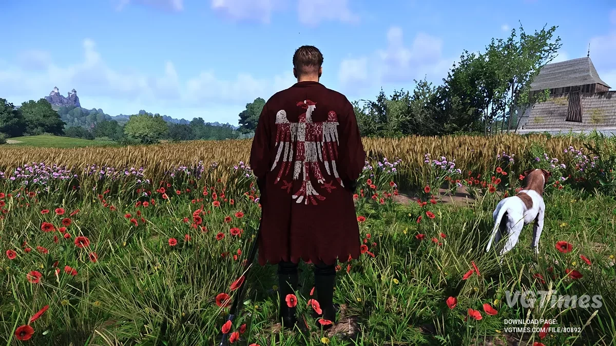Kingdom Come: Deliverance 2 — Kaptur w stylu płaszcza Yobsta