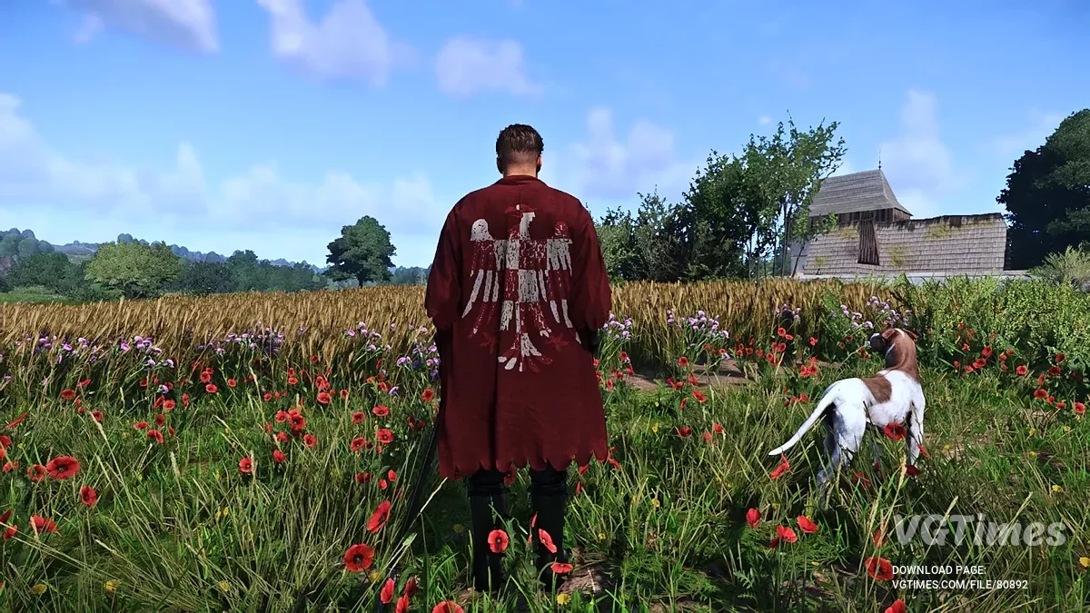 Kingdom Come: Deliverance 2 — Kaptur w stylu płaszcza Yobsta