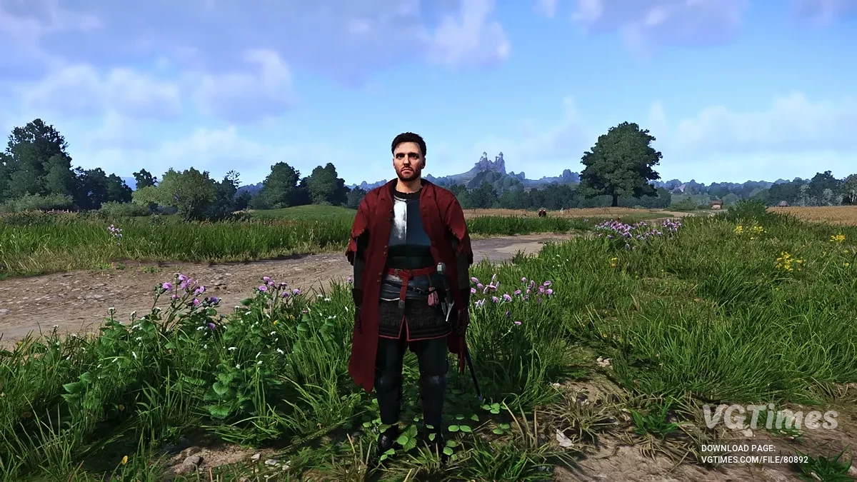 Kingdom Come: Deliverance 2 — Kaptur w stylu płaszcza Yobsta