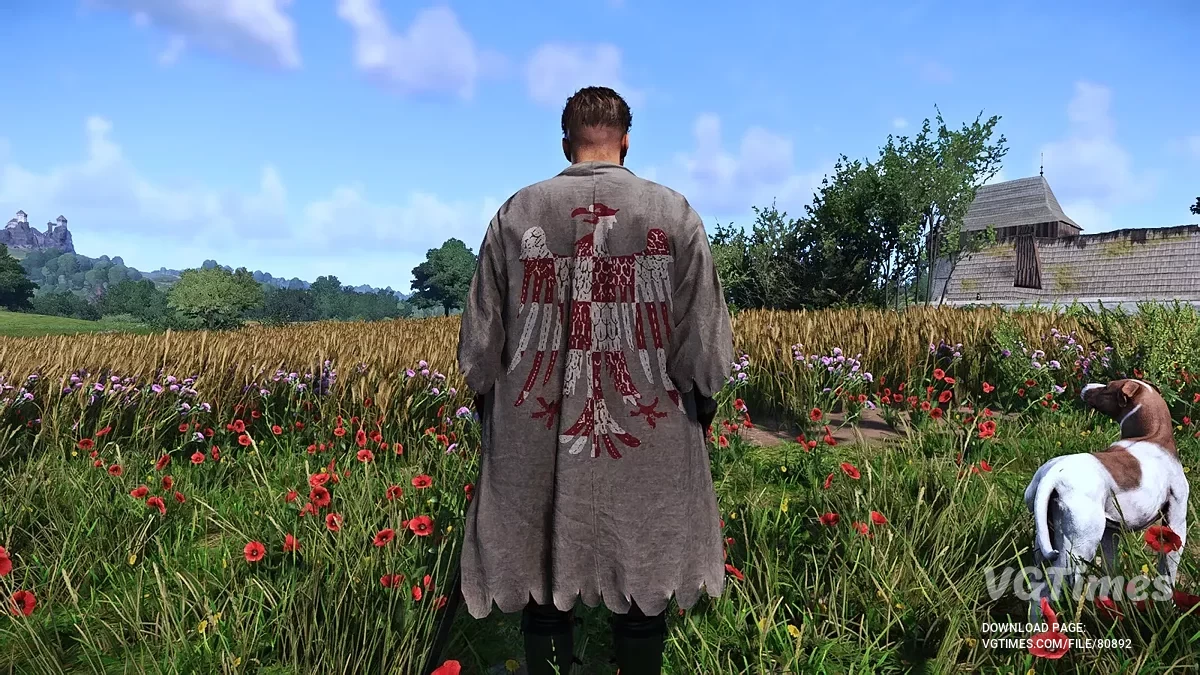 Kingdom Come: Deliverance 2 — Kaptur w stylu płaszcza Yobsta