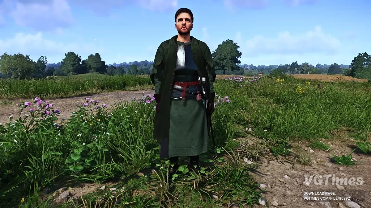 Kingdom Come: Deliverance 2 — Kaptur w stylu płaszcza Yobsta