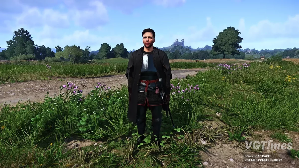 Kingdom Come: Deliverance 2 — Kaptur w stylu płaszcza Yobsta