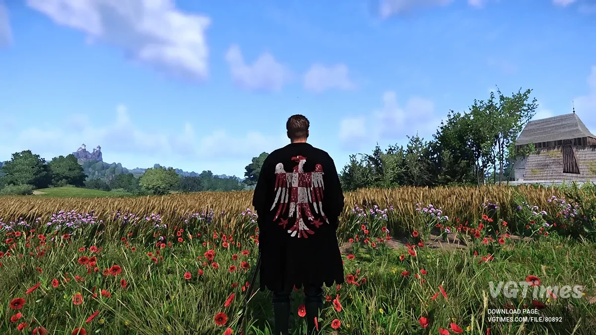 Kingdom Come: Deliverance 2 — Kaptur w stylu płaszcza Yobsta