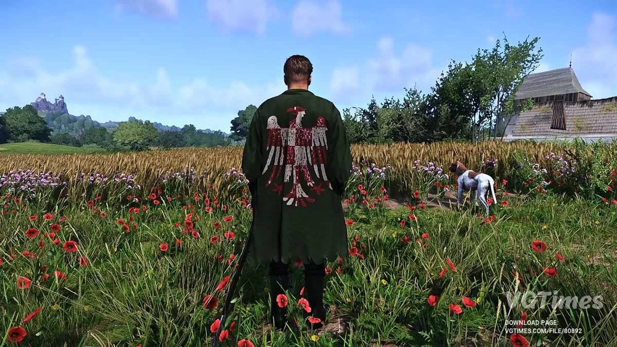 Kingdom Come: Deliverance 2 — Kaptur w stylu płaszcza Yobsta