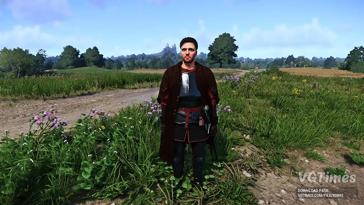 Kingdom Come: Deliverance 2 — Kaptur w stylu płaszcza Yobsta