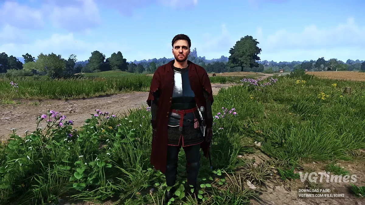 Kingdom Come: Deliverance 2 — Kaptur w stylu płaszcza Yobsta